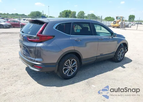 2021 Honda Cr-V Awd Ex из США, поврежденный, VIN 5J6RW2H51ML002761